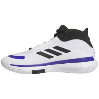 Zapatillas de baloncesto adidas Bounce Legends Low, características: diseño bajo, unisex adulto, color blanco (FTWR White/Core Black/Lucid Blue), talla 45 1/3 (48 EU)