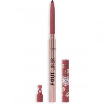 Revolution Pout Bomb Plumping Lip Liner - Burnt Cherry Red