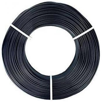 Filamento Fiberlogy Refill Easy PET-G Negro, 1,75 mm (850 g)
