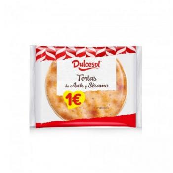 TORTAS DULCESOL con anís