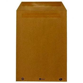 Lote de 10 Envelopes Kraft 90 g - 22,9 x 32,4 cm - Muy resistentes y reciclables