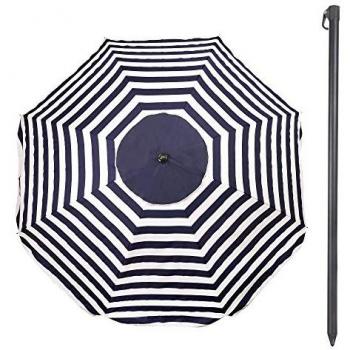 Sombrilla de Playa Aktive D200 cm con Protección UV30