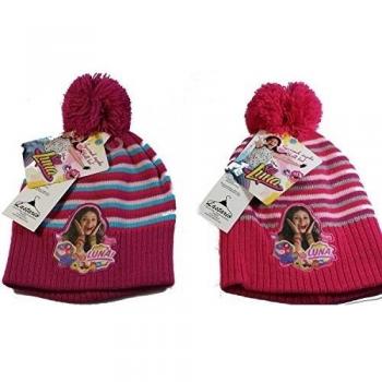Soy Luna- Gorro de punto con pompón