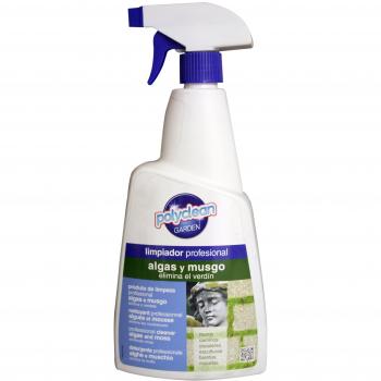 Flower 40581 - Limpiador algas y musgo, 750 ml