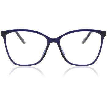 Cat Eye Armazón Completo Plástico Azules Gafas Recetadas para Mujer - Gafas Anti-Azules - SmartBuy Collection