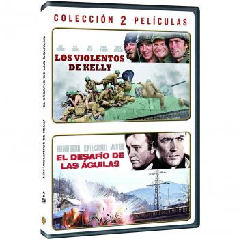 Pack Clint Eastwood: Los Violentos De Kelly + El Desafío De Las Águilas [DVD]