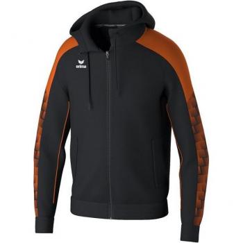 Erima Evo Star Junior Training Jacket Black/Orange 164 cm