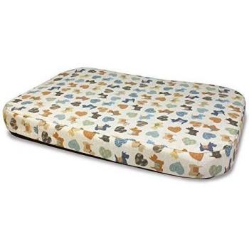 Colchoneta Perritos azules - 90 x 65 x 9 cm