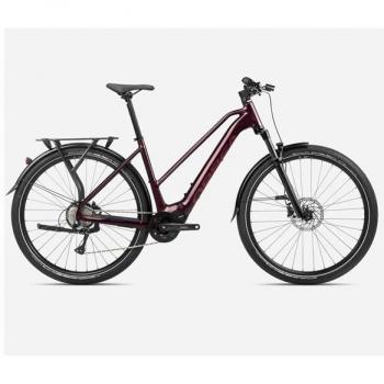 Bicicleta Eléctrica de Montaña Orbea Kemen Mid 40 2024 - Rojo Oscuro (Brillante-Mate)