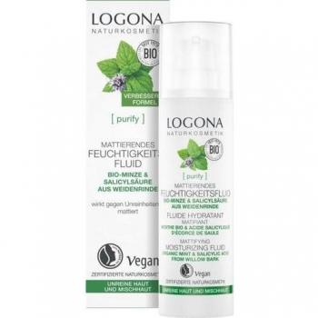 Logona Crema Facial Hidratante Menta Bio 30ml
