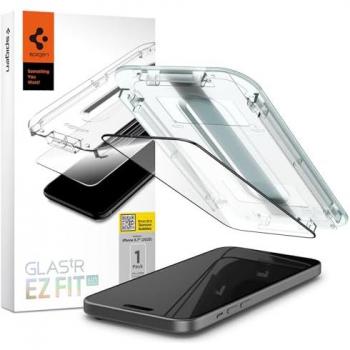 Cristal Templado Spigen Glas.tR EZ Fit Full Cover para iPhone 15 Plus - Negro