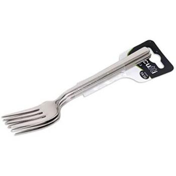 Percutti - Pack 3 tenedor postre 18-10