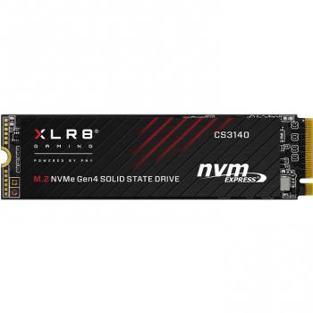 PNY CS3140 4TB M.2 NVMe PCIe 4.0 SSD with 3D NAND and Integrated Heatsink