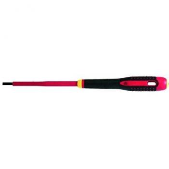 Bahco BE-8258S - Destornillador Ergo. Destornillador Aislado Para Tornillos Ranurados.