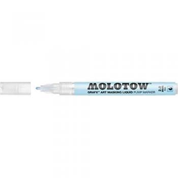 Molotow Grafx Art Masking Liquid Pump Marker - 2mm Fine Nib