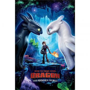 How to Train Your Dragon Poster 3 One Sheet, no Laminado, 61 x 91,5 cm