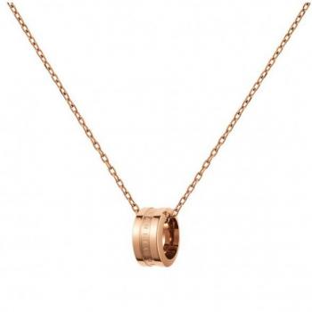 Collar Daniel Wellington Elan, Acero Rosado, 45-49 cm