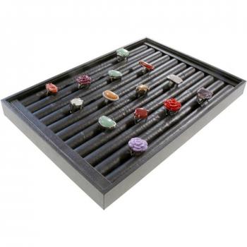 Contenedor de almacenaje/Präsentierbox para anillos