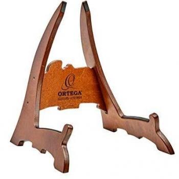 Ortega OWGS-1 Dark Birch Guitar and Bass Stand