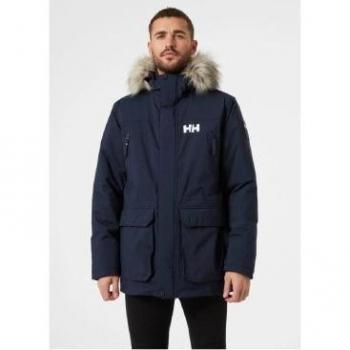 Helly Hansen Men's Reine Waterproof Breathable Winter Parka - Navy XL