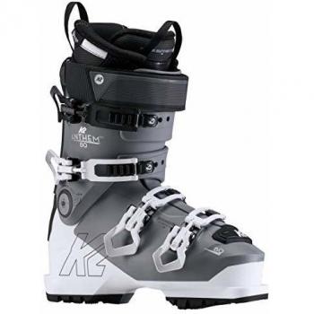 K2 Anthem 80 - Botas de esquí para Mujer, Color Weiss/Grau