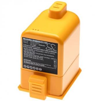 Batería recargable compatible con LG Cord Zero A9 Plus (2000mAh, 25.55V, Li-Ion) - Vhbw
