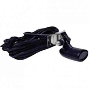 Lowrance HST-WSU 83/200kHz Transom Mount Fish Finder Sensor with Temperature and 6m Cable