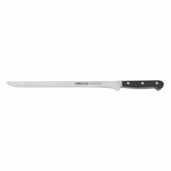 Cuchillo jamonero de 30 cm Ópera - Arcos NITRUM 300 mm - Mango POM Color Negro