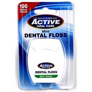 Belleza Fórmulas activo dispensador de hilo dental