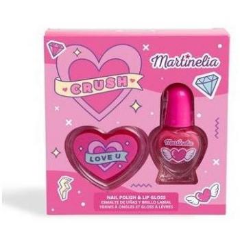 Martinelia Crush Nail Polish & Lip Gloss Duo Pack