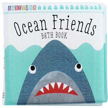 Ocean Friends Bath Book (Baby Town