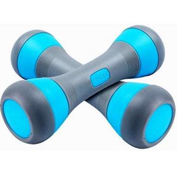 Nice C Par De Pesas con Mancuernas Ajustables, Opciones De Peso 5 En 1, Mano De Neopreno Antideslizante, Multiusos, Hogar, Gimnasio, Oficina