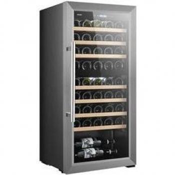 Vinoteca Svan SVN4500D de Doble Compartimento para 45 Botellas con Display LED táctil y diseño elegante