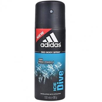 Desodorante en spray Adidas Ice Dive 150ml para hombres