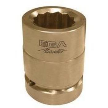 Egamaster - Llave vaso impacto 3/4 50mm cobre berilio