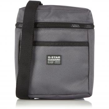 G-Star Originals Medium Pouch - Bolso bandolera para hombre, color gris