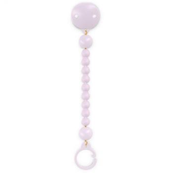 Clip Portaciuccio de Silicona Suavinex Color Essence Lavanda 0+ meses