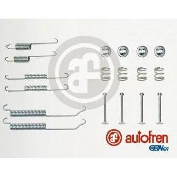 Kit de reparación de freno automático AUTOFREN SEINSA D3994A, incluye accesorios y zapatas de freno