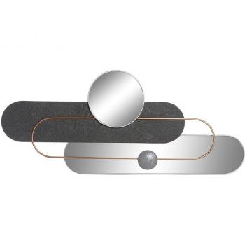 Fíjalo Decoración pared metal y PVC moderno