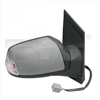 Retrovisor exterior eléctrico izquierdo BLIC 5402-04-1139296, tipo: espejo retrovisor, características: eléctrico, imprimado, calefaccionado, compatible con Ford Focus II (2004-2008)
