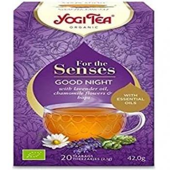Yogi Tea – > Suaves sueños – 20 bolsas