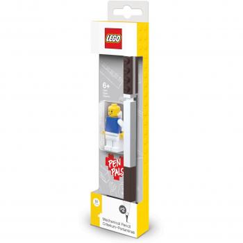 LEGO Official Mechanical Pencil with Minifigure Set