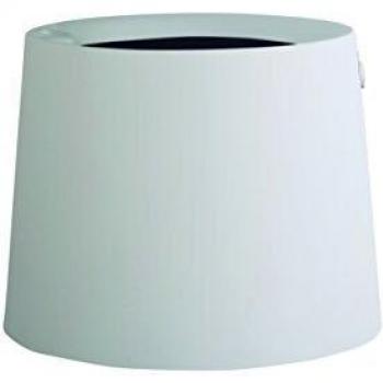 Hobby Flower Novo - Maceta Redonda con Sistema de Auto-riego, 42 x 39 cm, Color Blanco
