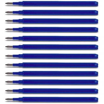 Pilot Frixion - Bolígrafo de tinta de gel refill-0.7 mm-blue-pack de 3 x 2 pack