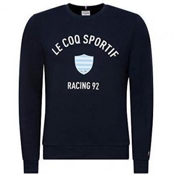 Le Coq Sportif Racing 92 Fanwear Crew Sweat N°1 M C Sudadera, Mujer, Sky Captain, 3XL