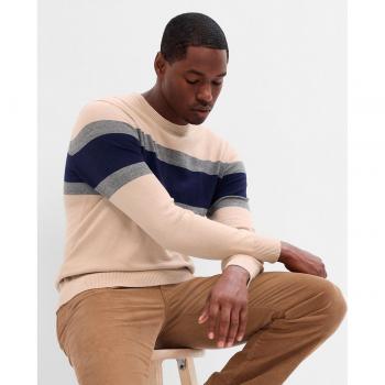 Jersey de punto a rayas de hombre Gap