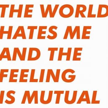 World Hates Me - Limited Edition Vinyl Record
