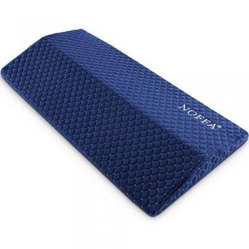 NOFFA Almohada Lumbar para Dormir, Almohada Lumbar para la Parte Inferior de la Espalda, Ortopédico Cojin Lumbar Cama Viscoelástica Espuma, Suave Firmeza Ajustable