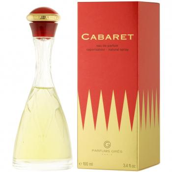 Gres Cabaret Eau de Parfum Spray, 100ml - Brand New Sealed Original Tall Bottle
