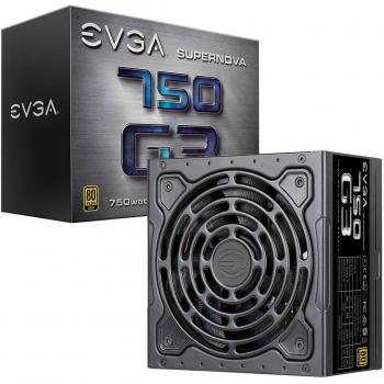EVGA 220-G3-0750-X2 750W Negro unidad de - Fuente de alimentación